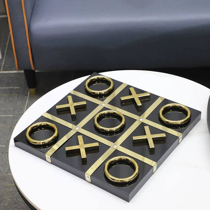 Modern Tic Tac Toe Board