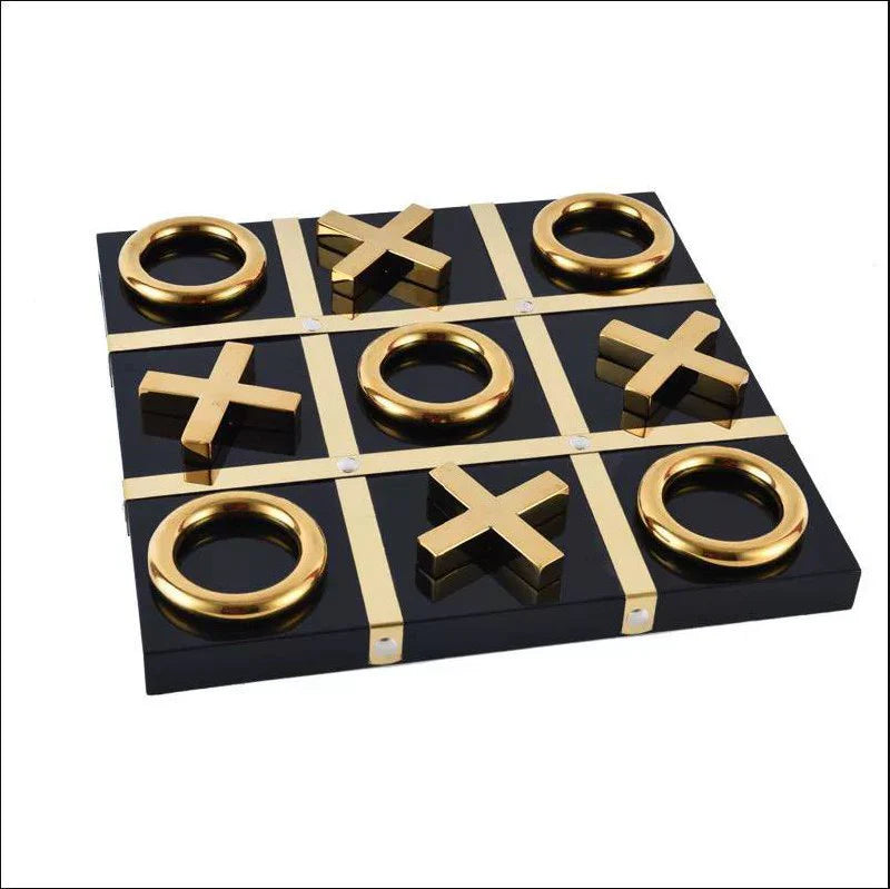 Modern Tic Tac Toe Board