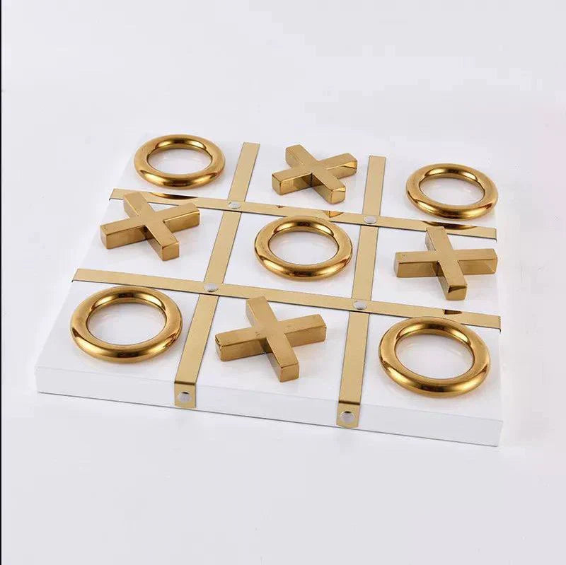 Modern Tic Tac Toe Board