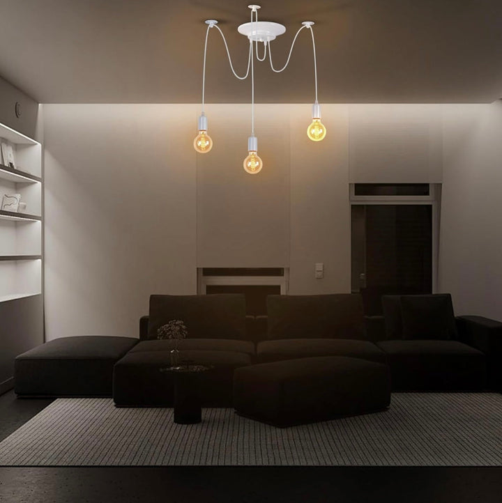 Minimalist White Pendant Light