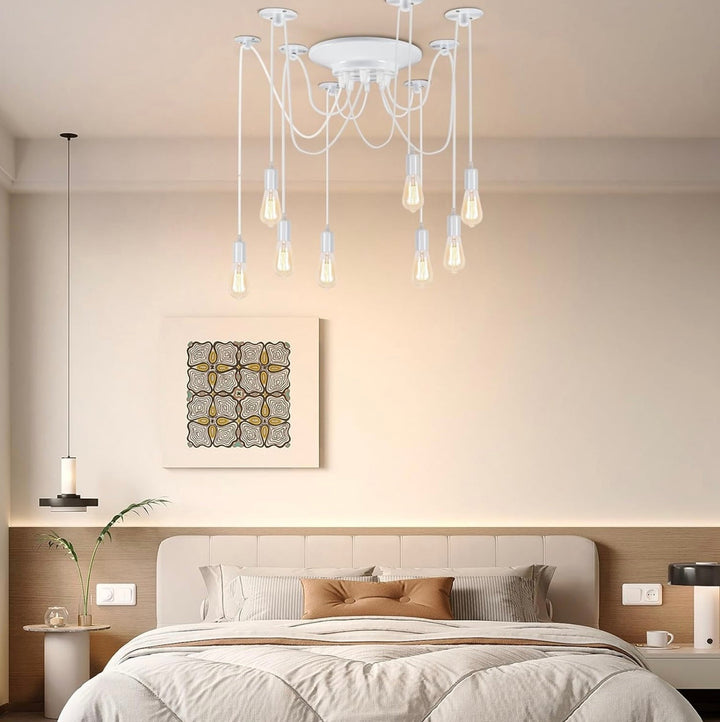 Minimalist White Pendant Light