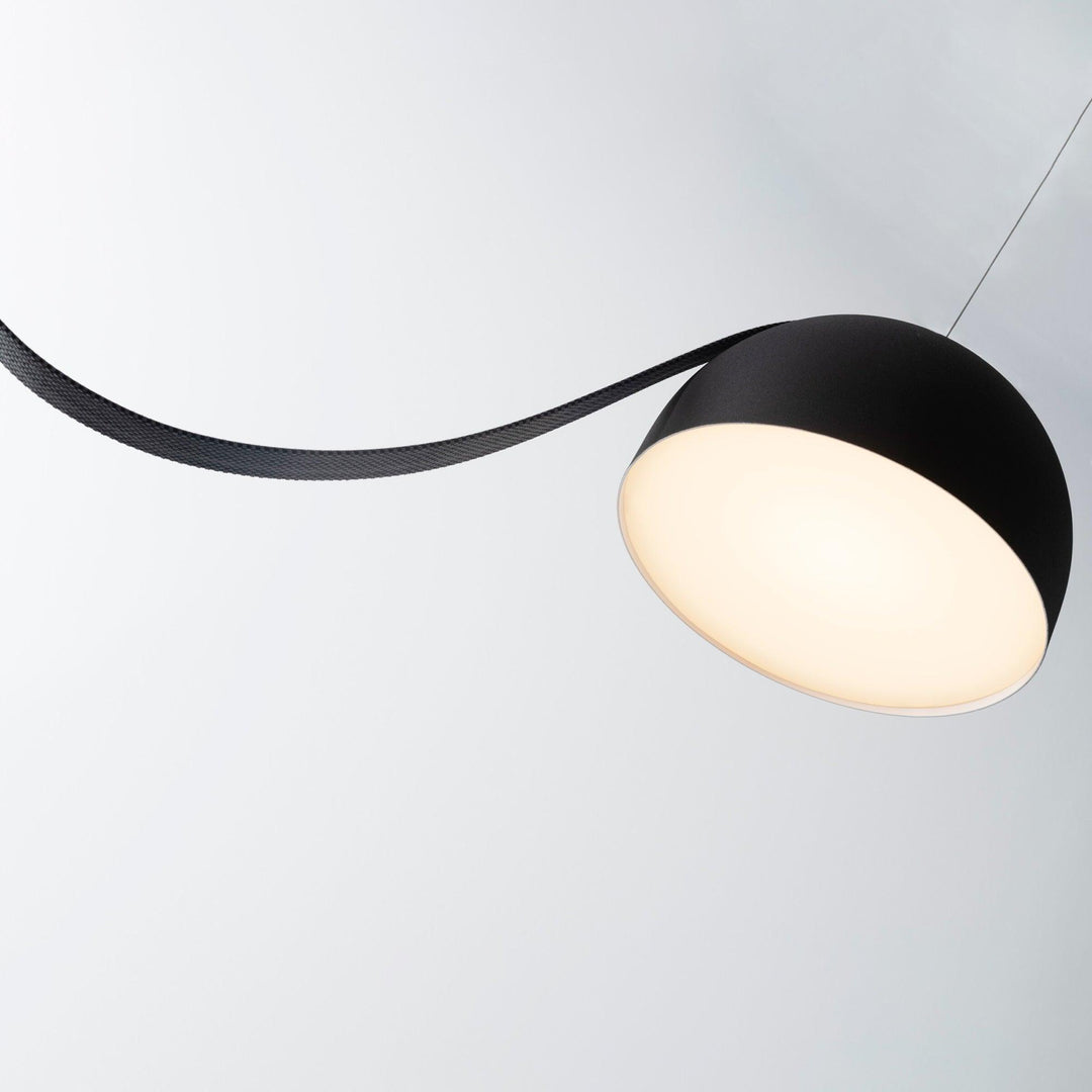 Modern Black Multi Pendant Hanging Light