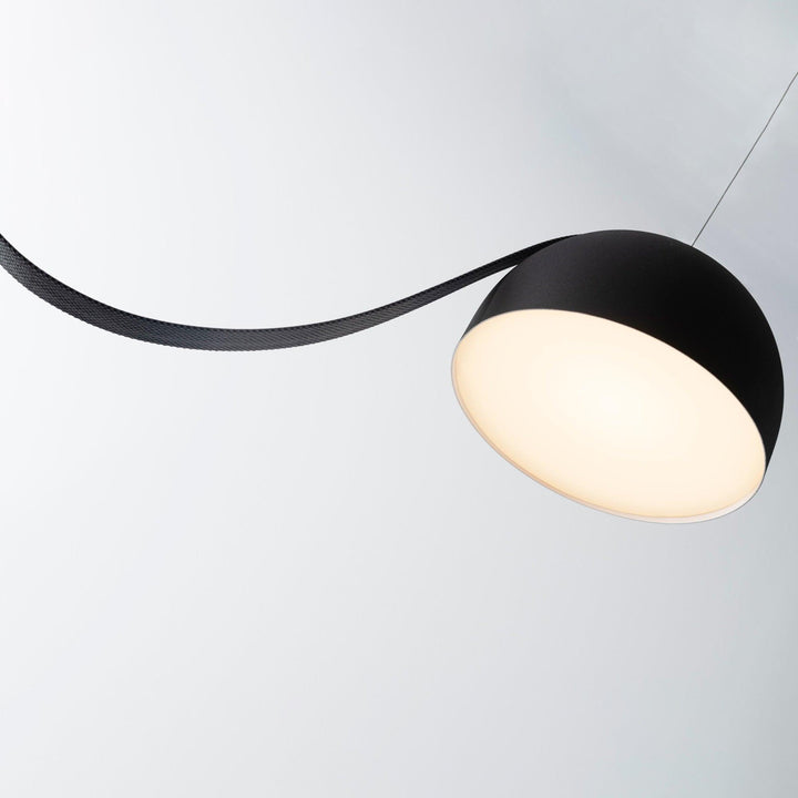 Modern Black Multi Pendant Hanging Light