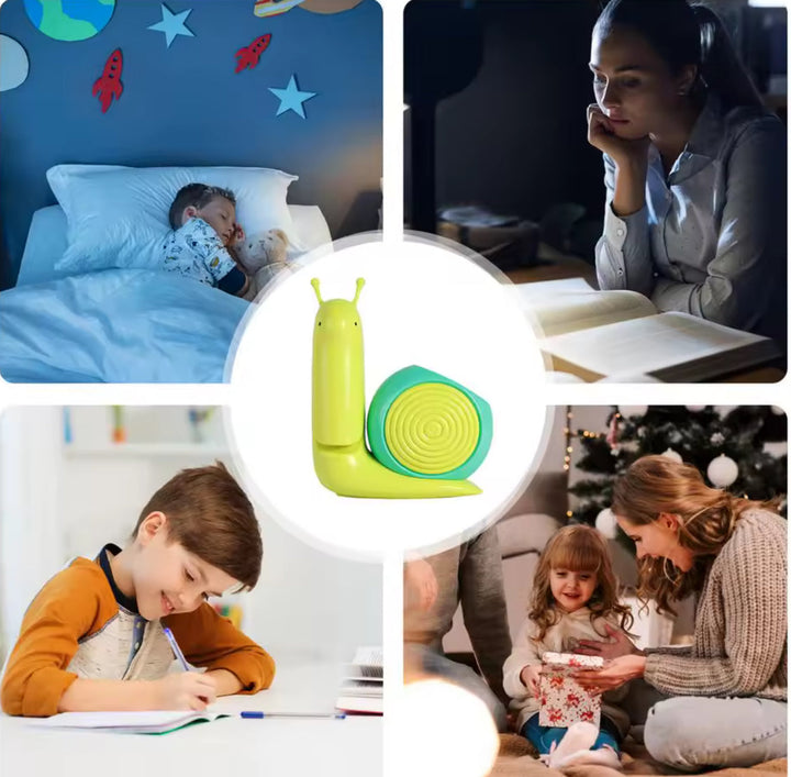 Snail LED rechargeable Table Lamp with Pen Holder