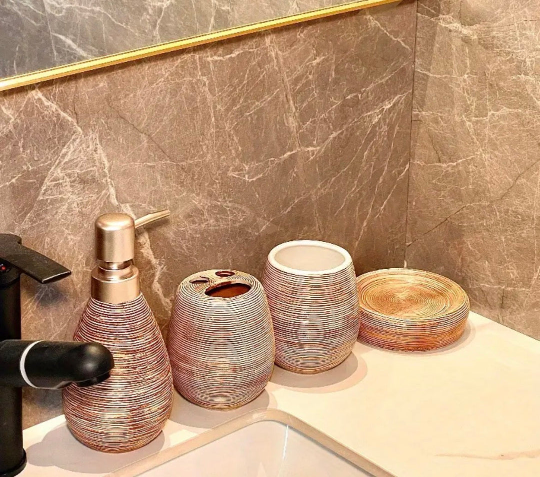 Premium Bathroom Decor Accessory Collection