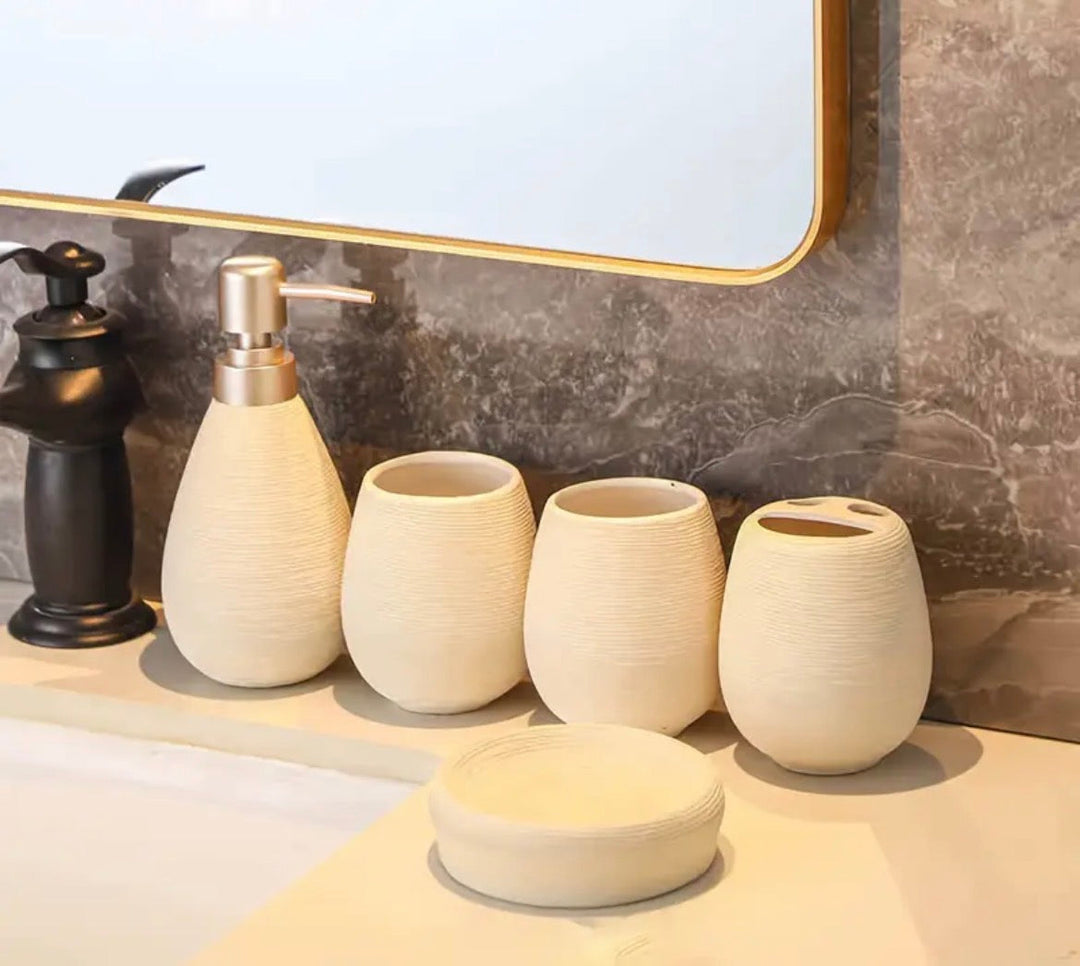 Premium Bathroom Decor Accessory Collection