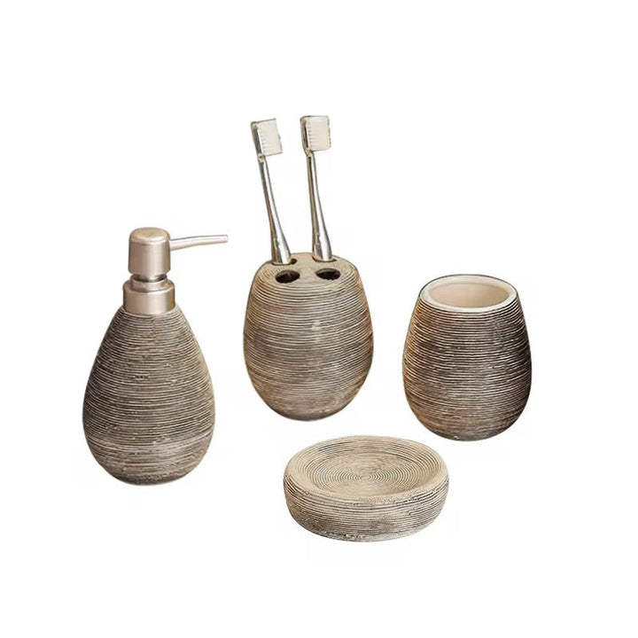 Premium Bathroom Decor Accessory Collection