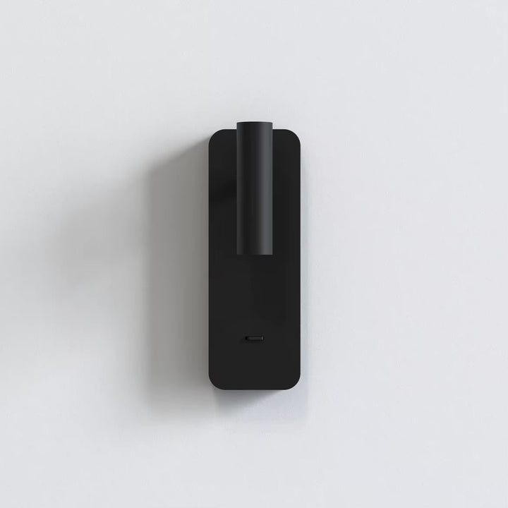 Modern Black Adjustable Wall Spotlight