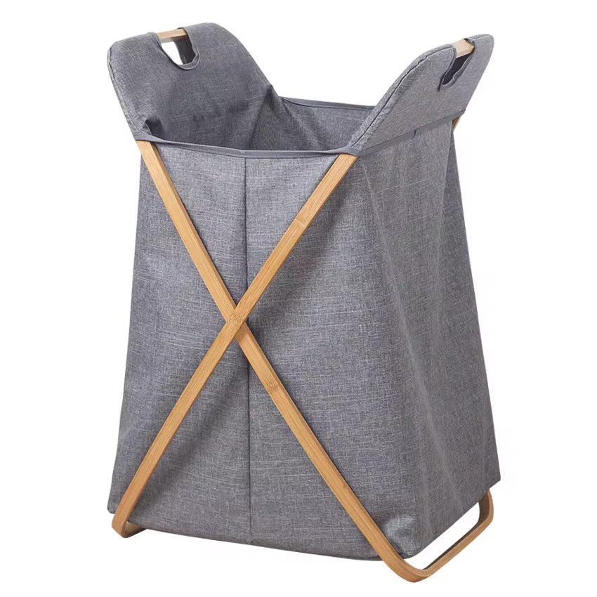 Modern Fabric Laundry Hamper