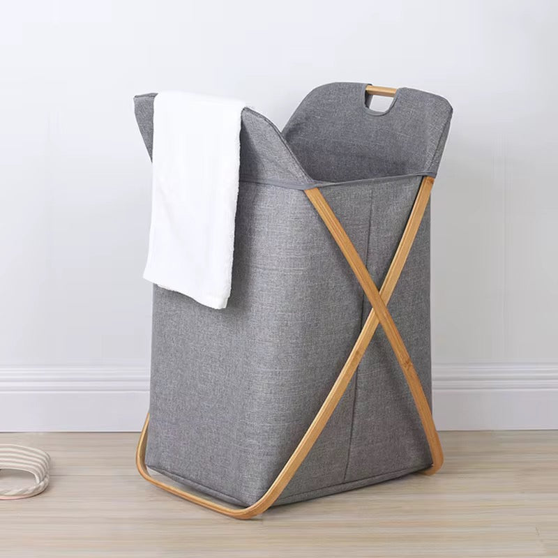 Modern Fabric Laundry Hamper