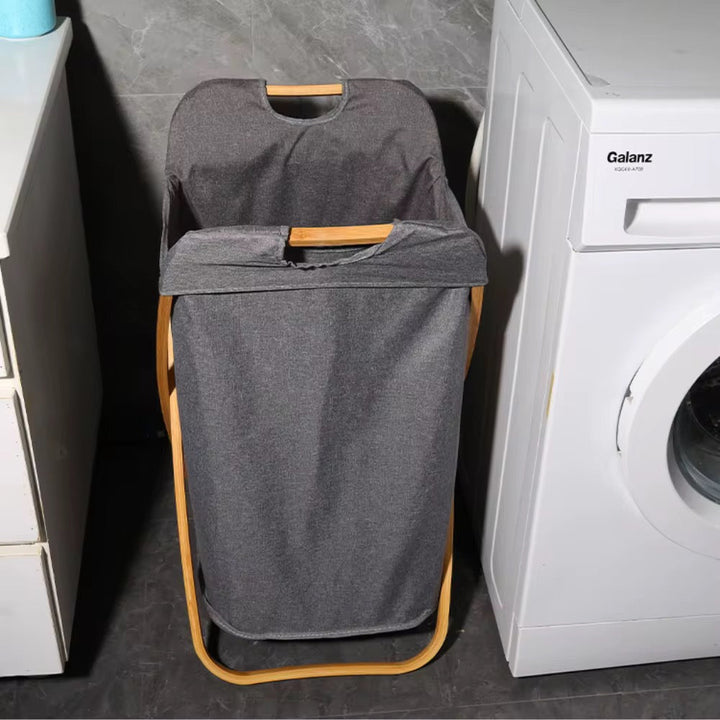 Modern Fabric Laundry Hamper