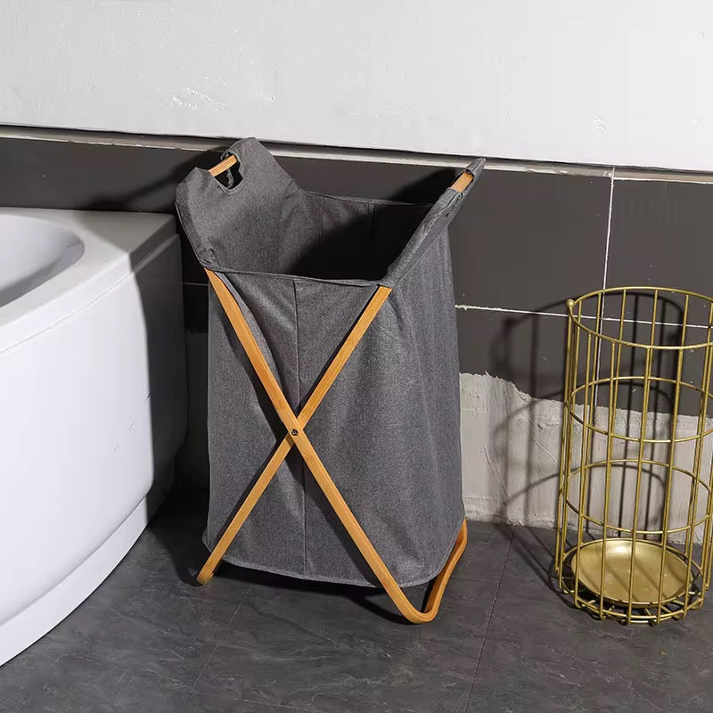 Modern Fabric Laundry Hamper