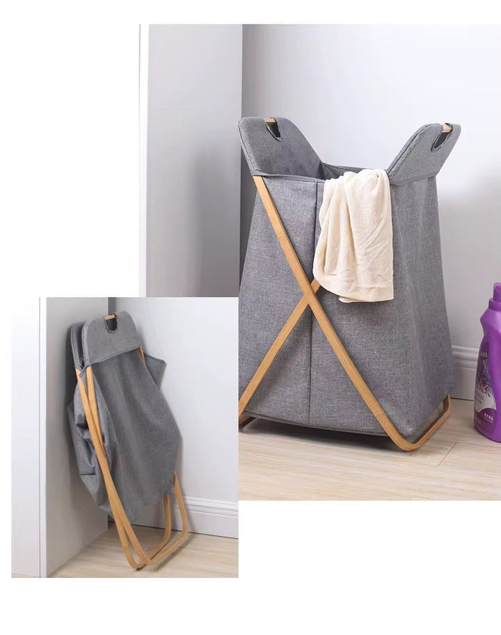 Modern Fabric Laundry Hamper