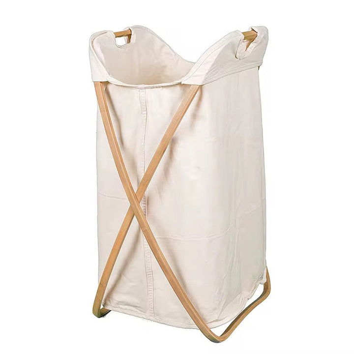 Natural Fabric Laundry Basket