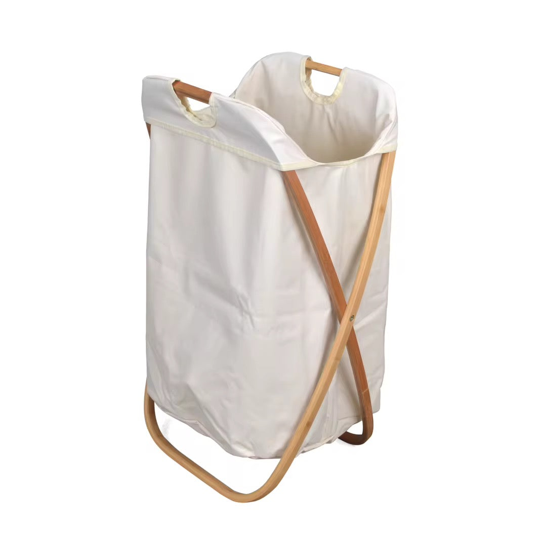 Natural Fabric Laundry Basket