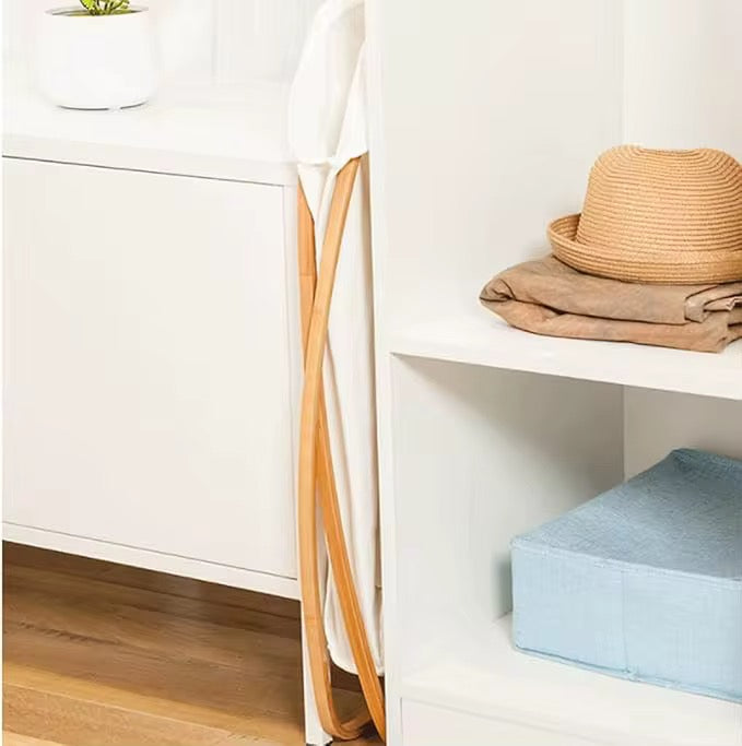 Natural Fabric Laundry Basket