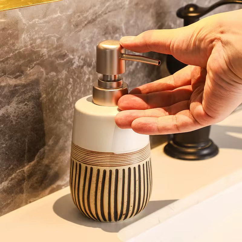 Luxury Bathroom Ceramic Accessory Set