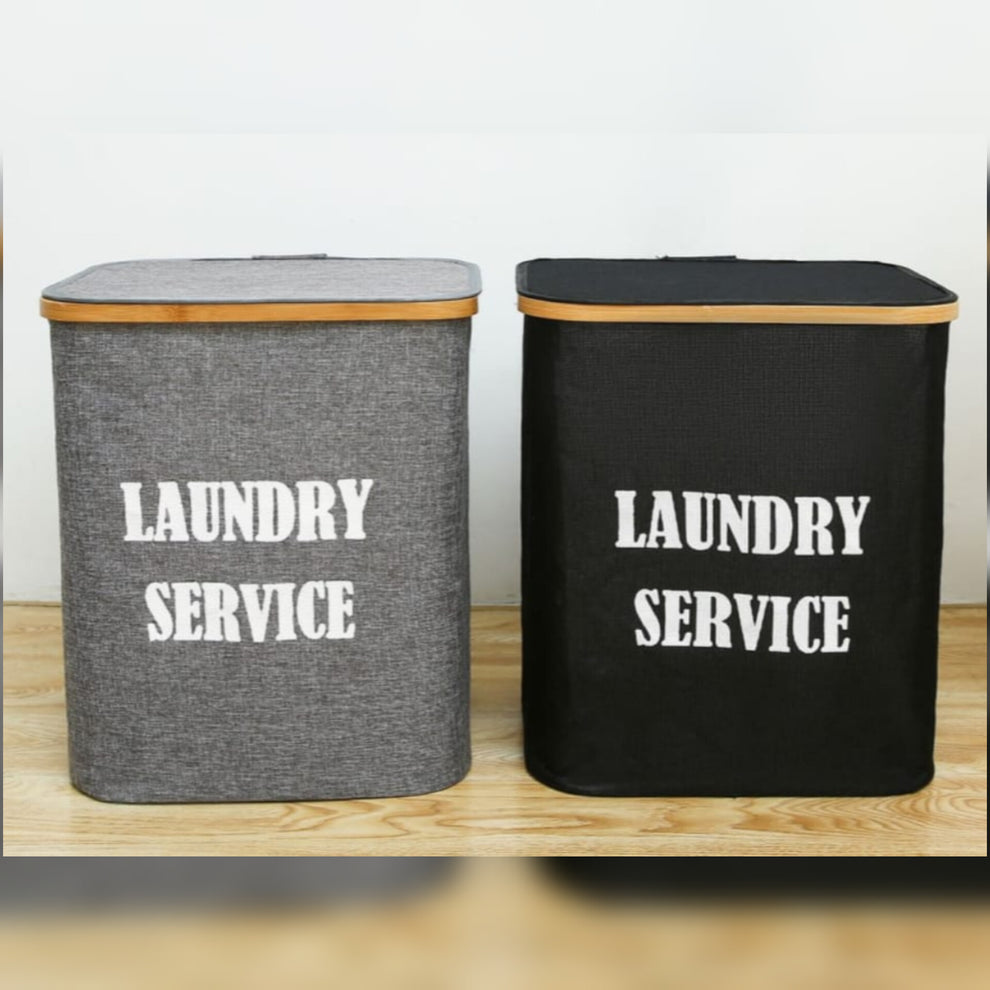 Fabric Laundry Storage Basket