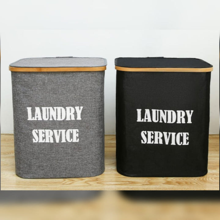 Fabric Laundry Storage Basket