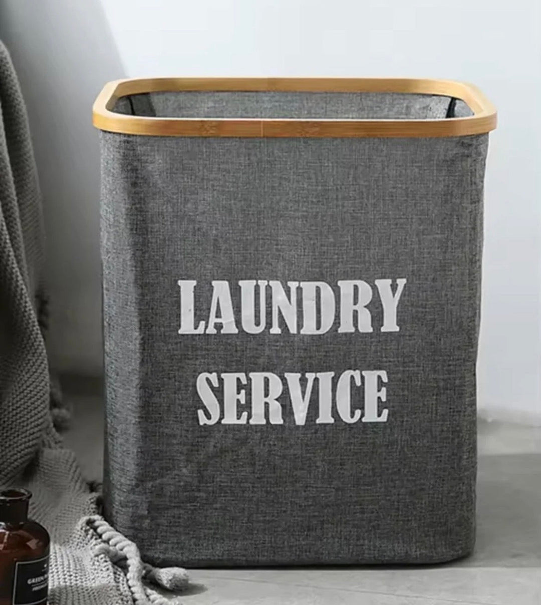 Fabric Laundry Storage Basket