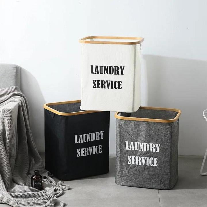Fabric Laundry Storage Basket