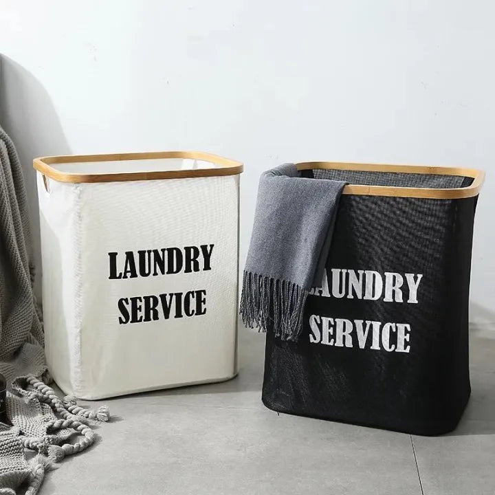 Fabric Laundry Storage Basket