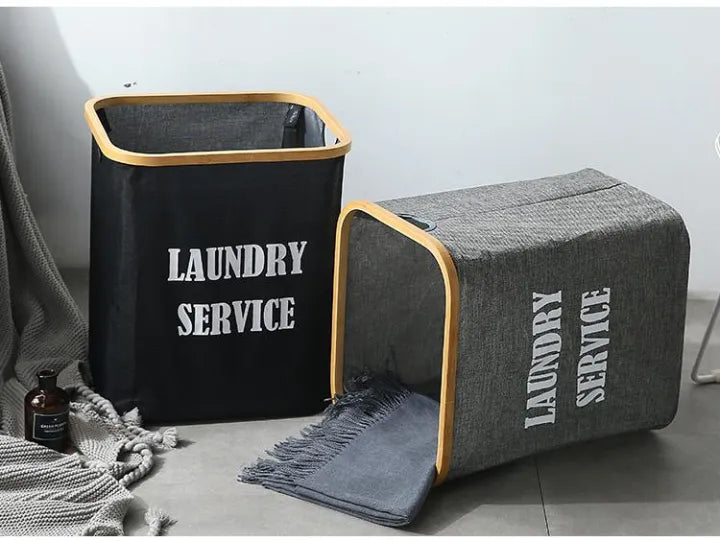 Fabric Laundry Storage Basket