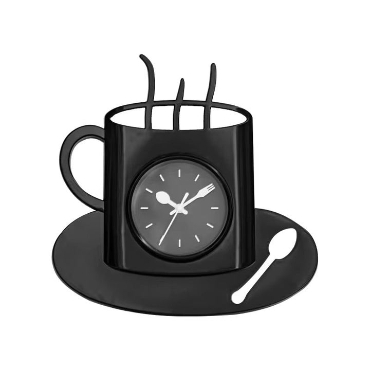 Coffee Cup wall Clock