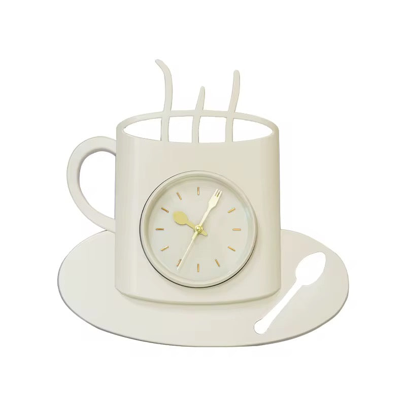 Coffee Cup wall Clock