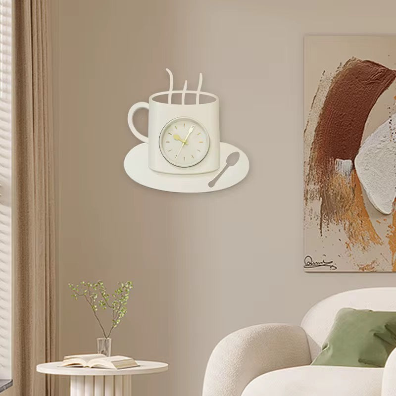 Coffee Cup wall Clock