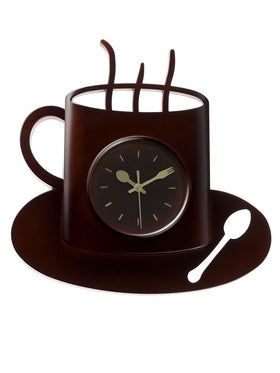 Coffee Cup wall Clock