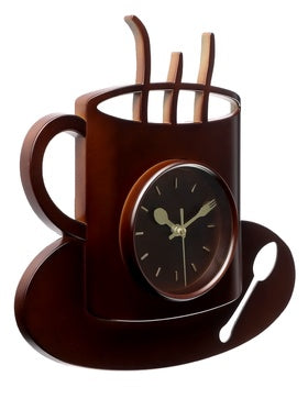Coffee Cup wall Clock