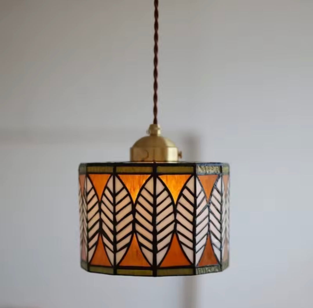 Geometric Tiffany Lantern