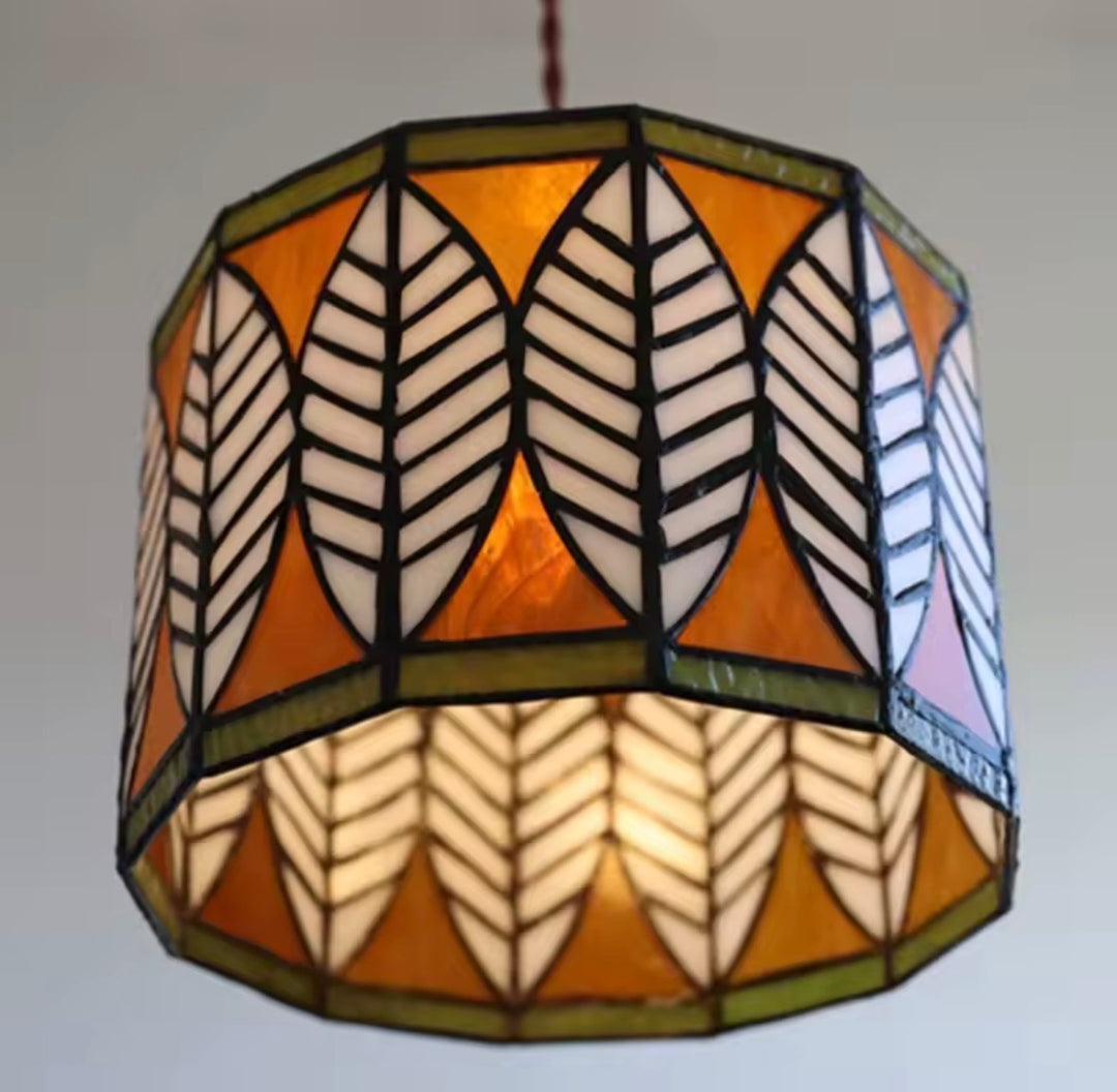 Geometric Tiffany Lantern