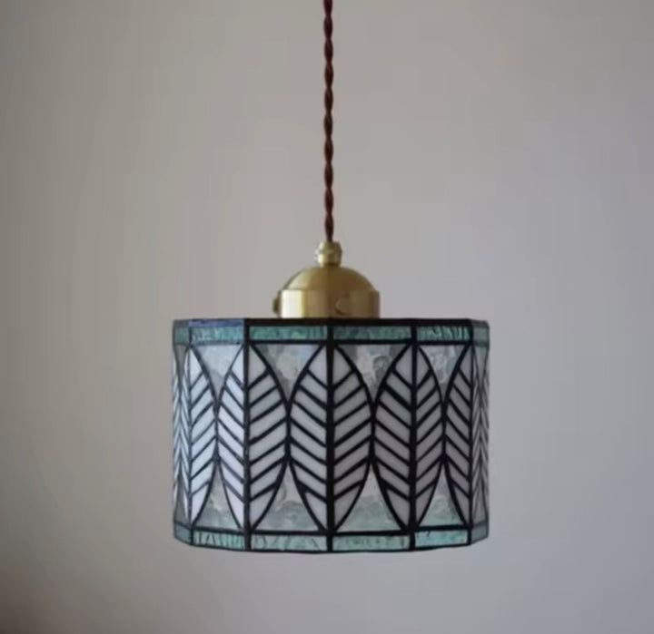 Geometric Tiffany Lantern