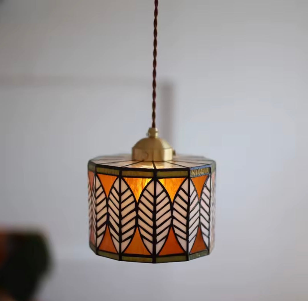 Geometric Tiffany Lantern