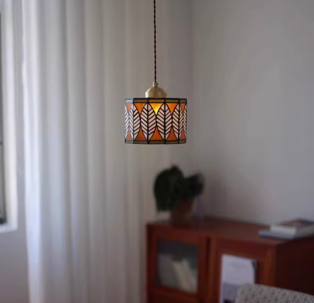 Geometric Tiffany Lantern
