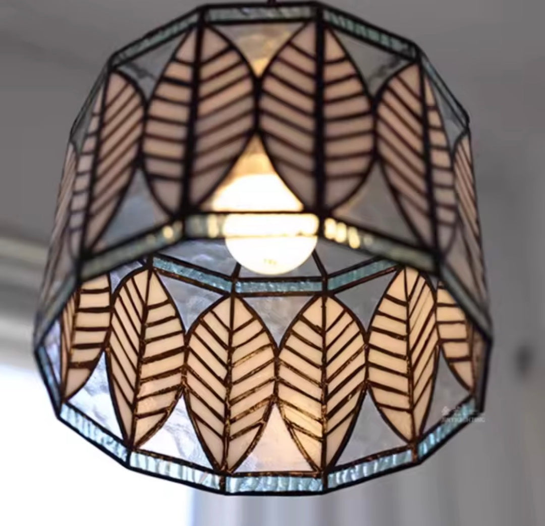 Geometric Tiffany Lantern