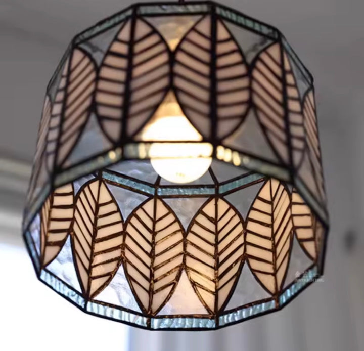 Geometric Tiffany Lantern