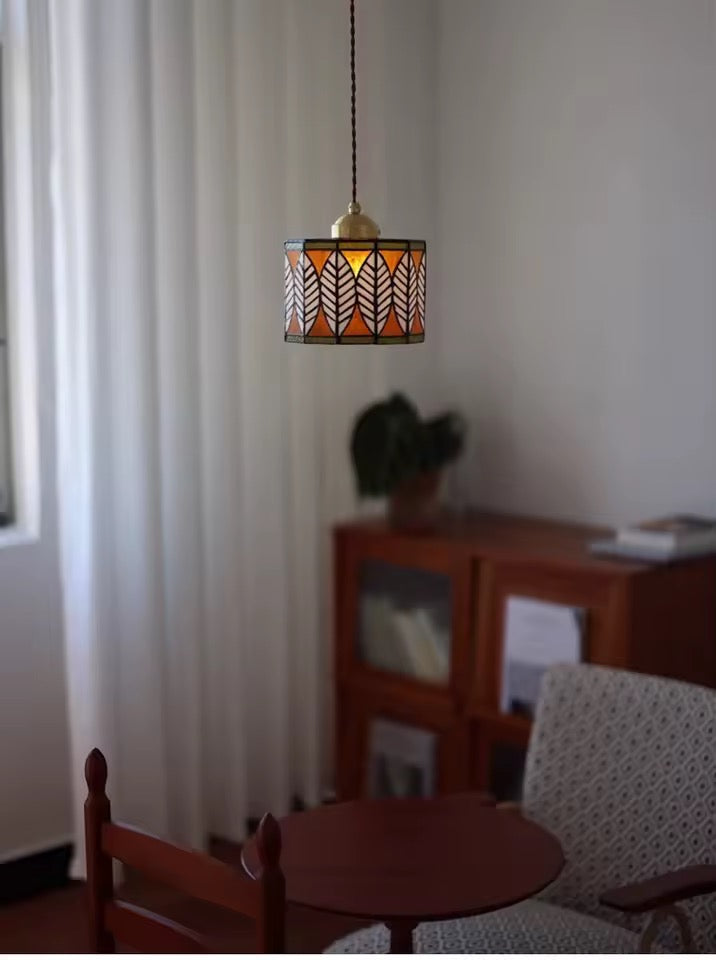 Geometric Tiffany Lantern