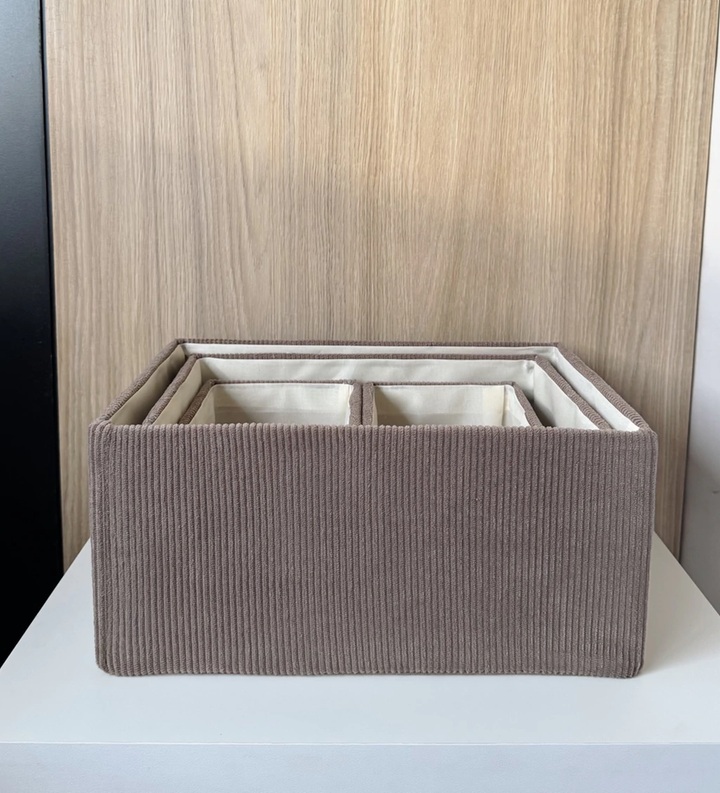 Fabric Storage Box Set