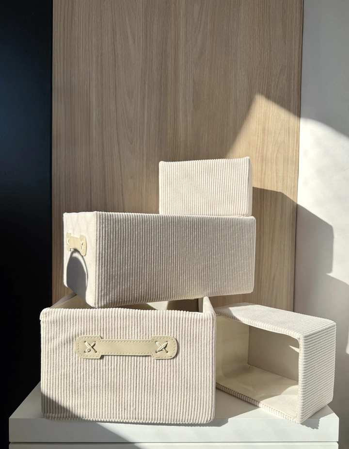 Fabric Storage Box Set