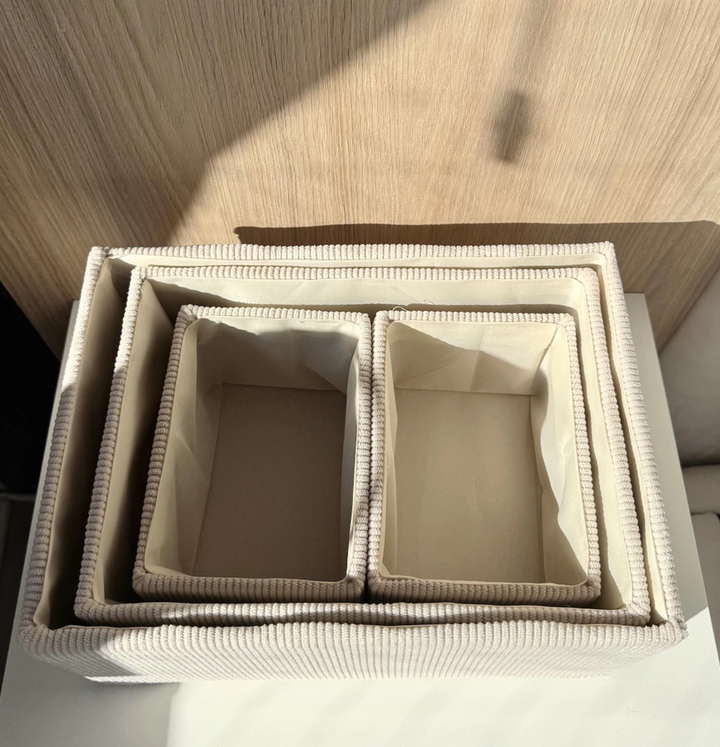 Fabric Storage Box Set