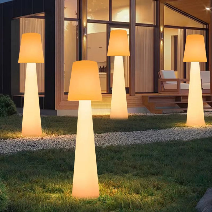 Modern Outdoor Floor Lamp
