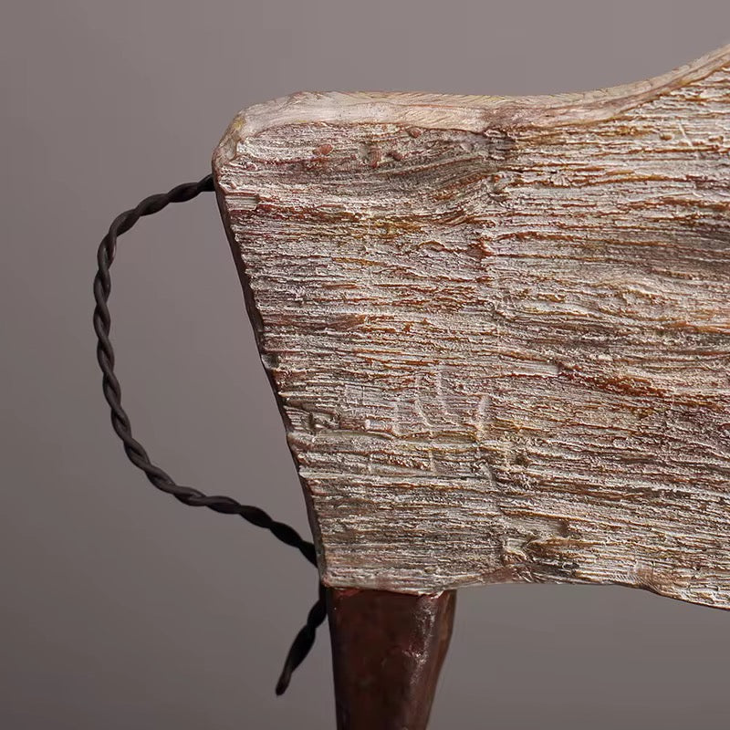 Abstract Horse Sculpture Set