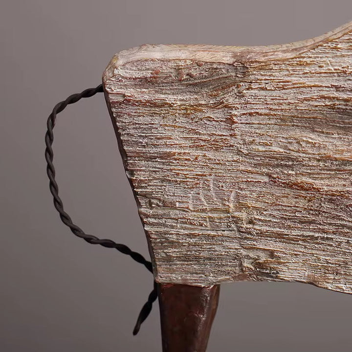 Abstract Horse Sculpture Set