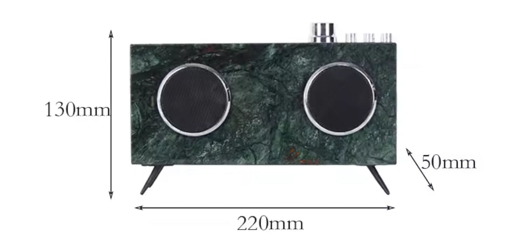 Marble Style Speaker