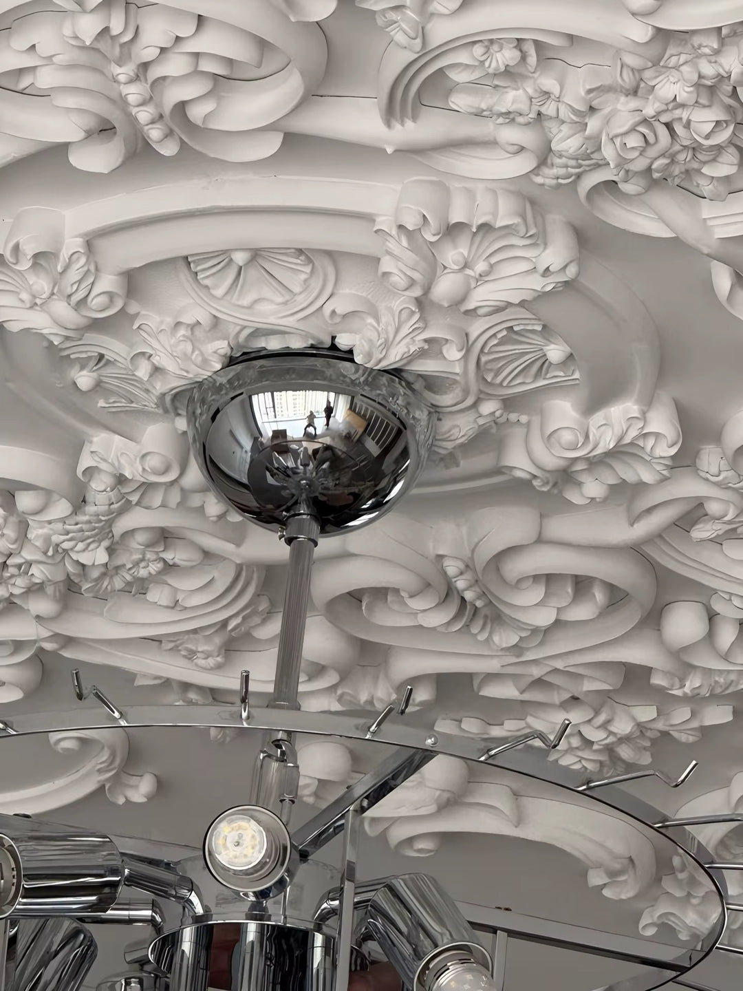 Luxury Clear Crystal Tiered Chandelier