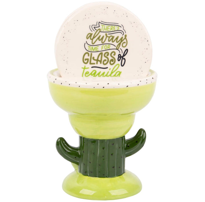Cactus Margarita Coaster Set