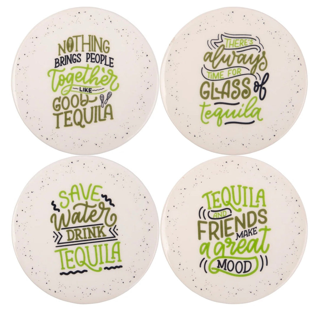 Cactus Margarita Coaster Set